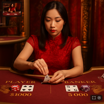 Millionz - Baccarat en Direct - Vrais Croupiers