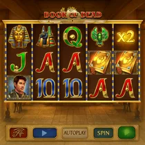 Millionz - Book of Dead Slot Game - Pragmatic Play