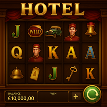 Millionz - Machine à Sous Hotel - NetEnt